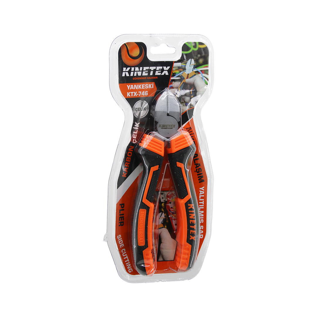 160 mm Karbon Çelik Keski ? Yalıtımlı Sap No:6