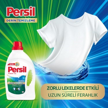 1690 ml Okyanus Ferahlığı ile Sıvı Çamaşır Deterjanı