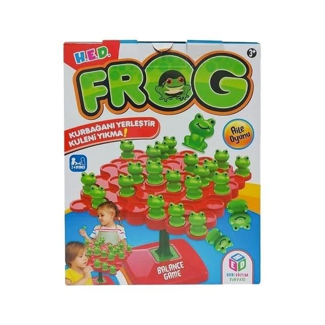 170 Frog Balance