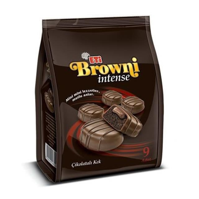 17652 Browni İntense Mini Çiolatalı 160gr