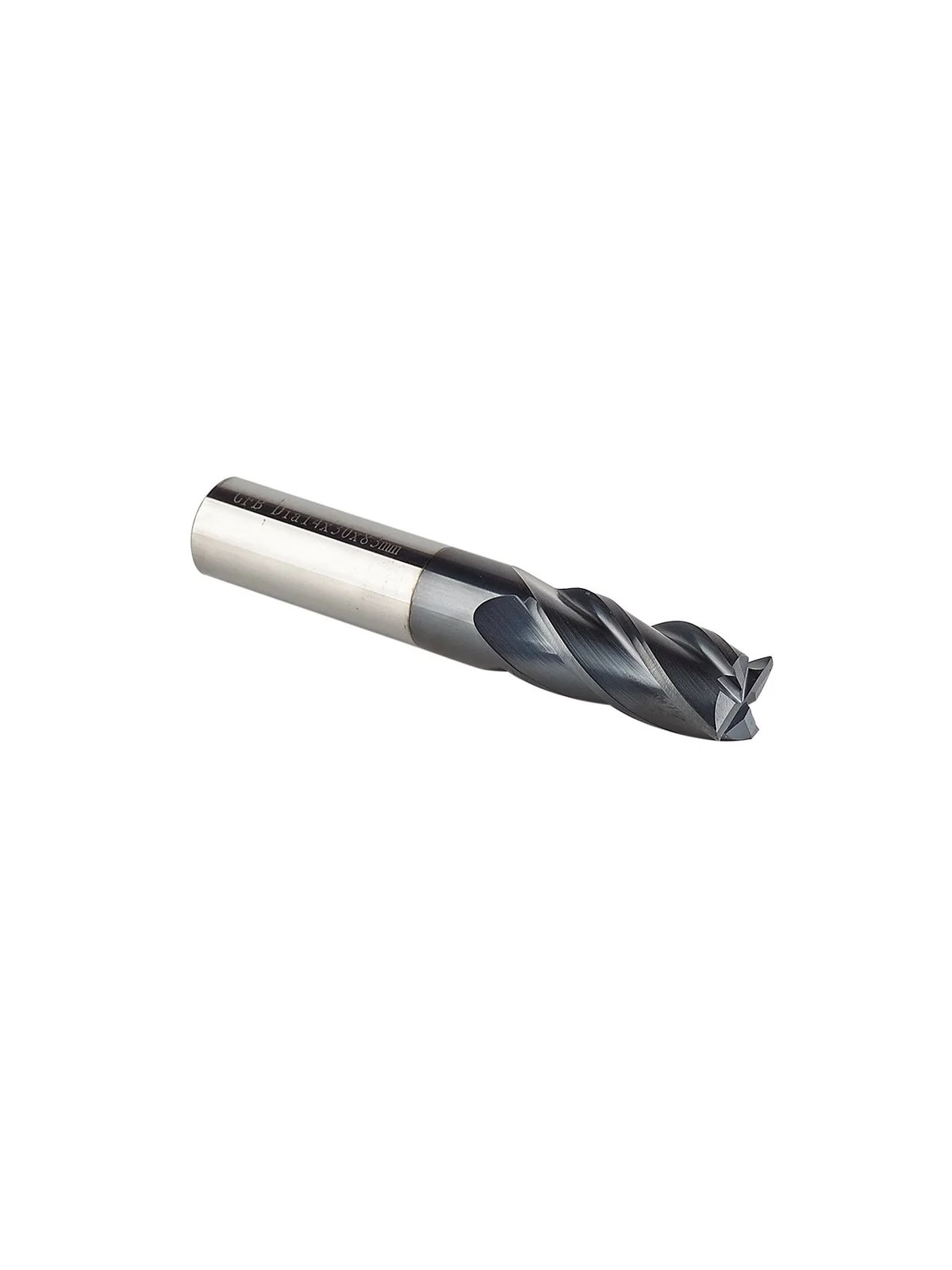 18 mm Karbür Elmas 4 Ağız Parmak Freze GFB3067