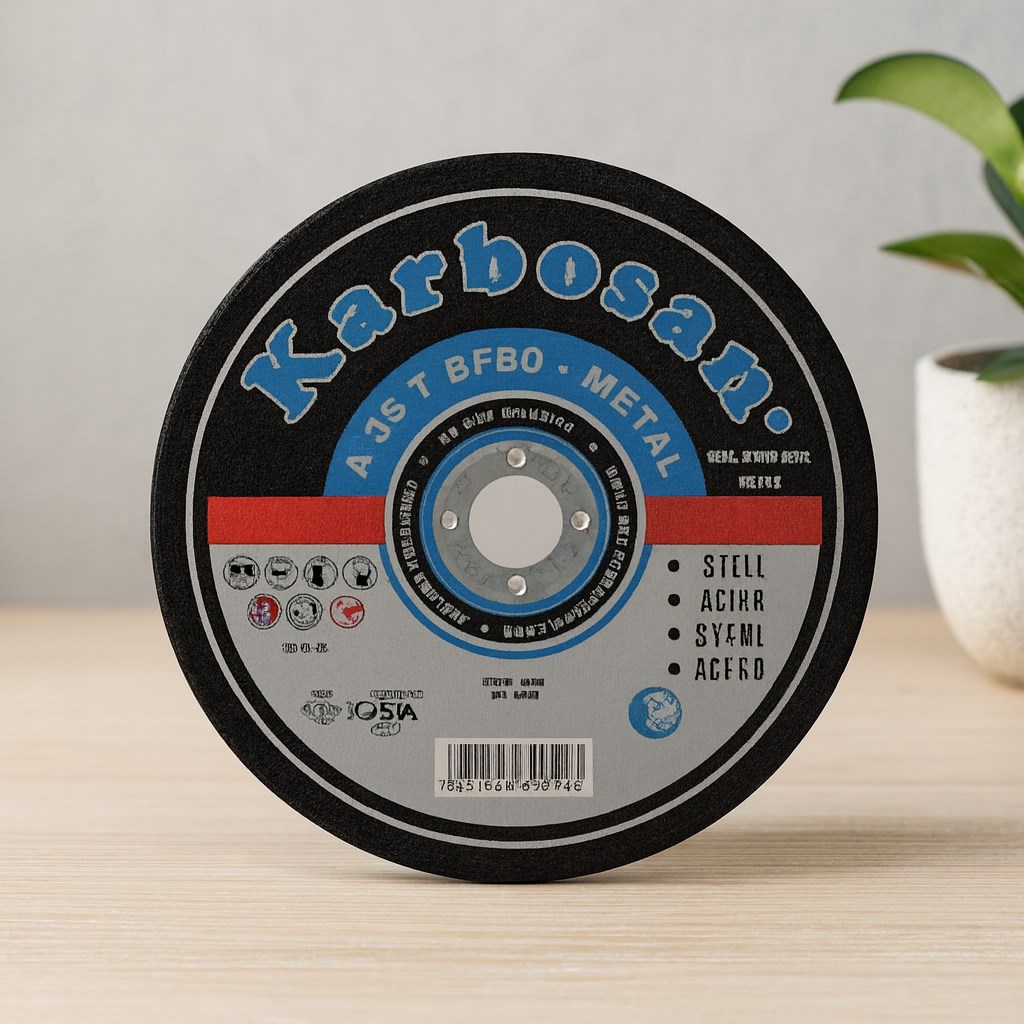 180 mm Metal Kesici Disk 3.0 x 22 mm