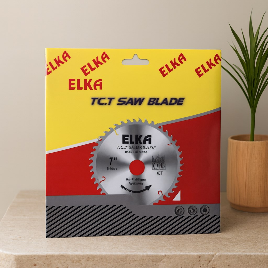 180 mm TCT Daire Testere Bıçağı - Ağaç/Sunta 40T (22.23 mm)