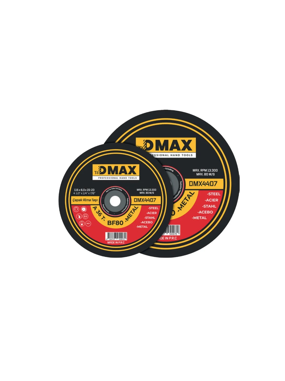 180x2.5x22 mm T41 Metal Kesme Taşı DMX4406