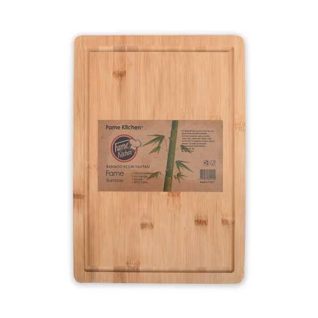 181 Bamboo Kesim Panosu 1 Adet