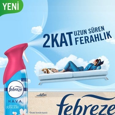 185 ml Japon Kiraz Çiçekleri Oda Ferahlatıcı Sprey