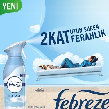 185 ml Okyanus Esintisi ile Hava Ferahlatıcı Sprey