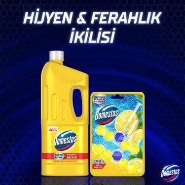1850 ml Limon Esintisi ile Yoğun Kıvamlı Çamaşır Suyu