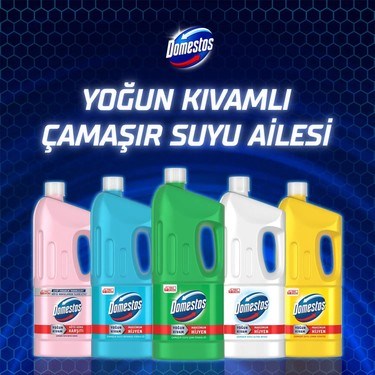 1850 ml Okyanus Ferahlığı ile Yoğun Kıvamlı Çamaşır Suyu