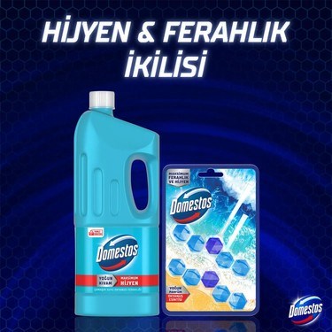 1850 ml Okyanus Ferahlığı ile Yoğun Kıvamlı Çamaşır Suyu