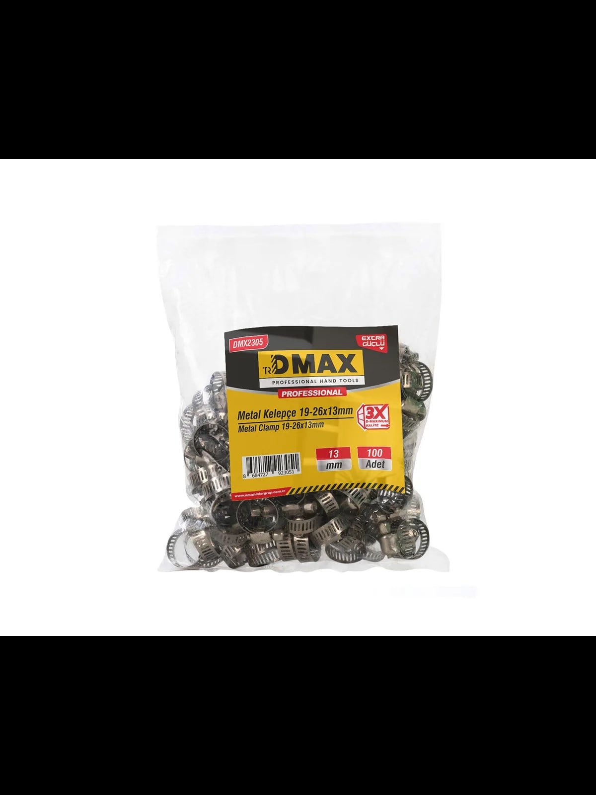 19-26 x 13mm Metal Hortum Kelepçesi DMX 2305