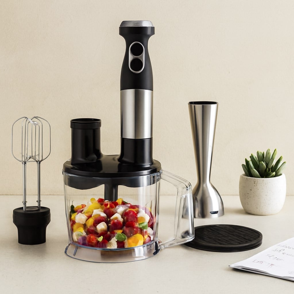 2 L Hazneli Multi Blender Seti (4lü)