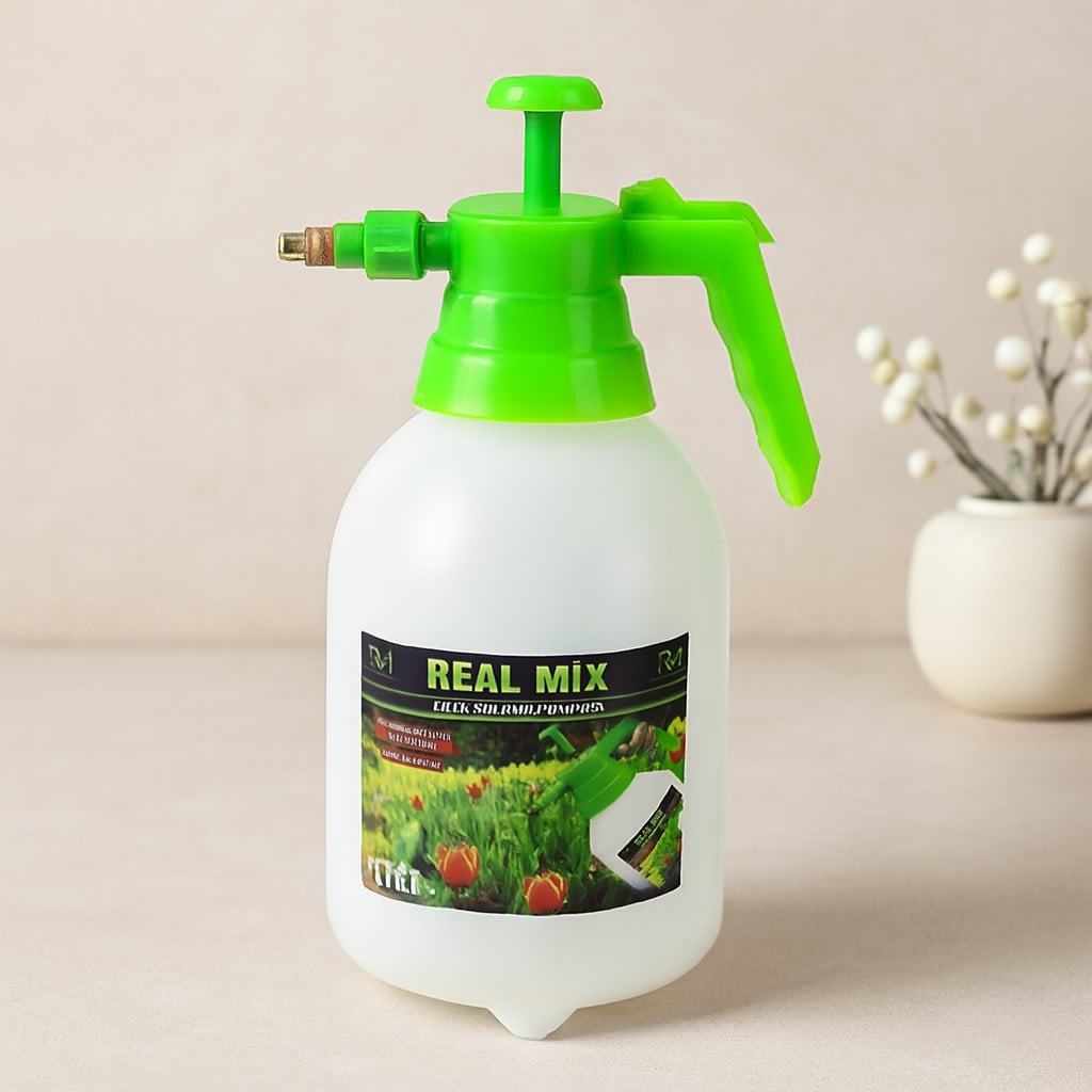 2 Litre Manuel İlaç ve Çiçek Sulama Pompası