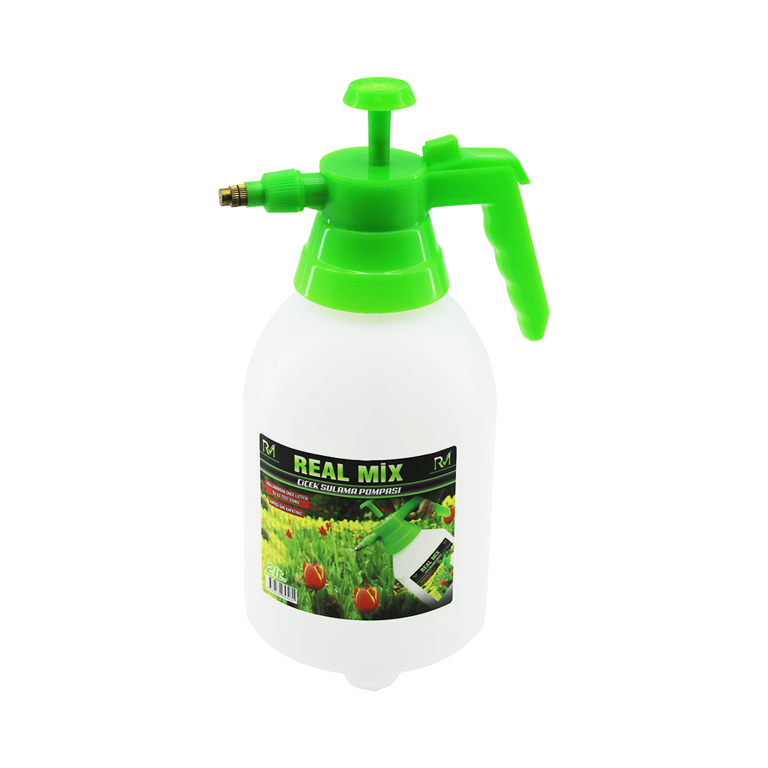 2 Litre Manuel İlaç ve Çiçek Sulama Pompası