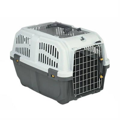 2 Üstü Metal Açılır Kedi ve Köpek Taşıma Çantası 55x36x35 Cm