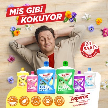 2.5 L Portakal ve Limon Çiçeği Kokusuyla Yüzey Temizleyici