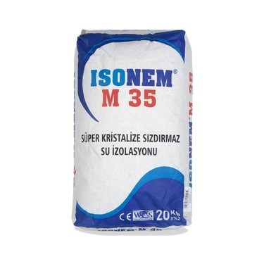 20 kg Kolay Uygulama Özelliğine Sahip Su Yalıtım Ürünü