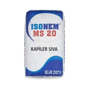 20 Kilogram Kapiler Sıva