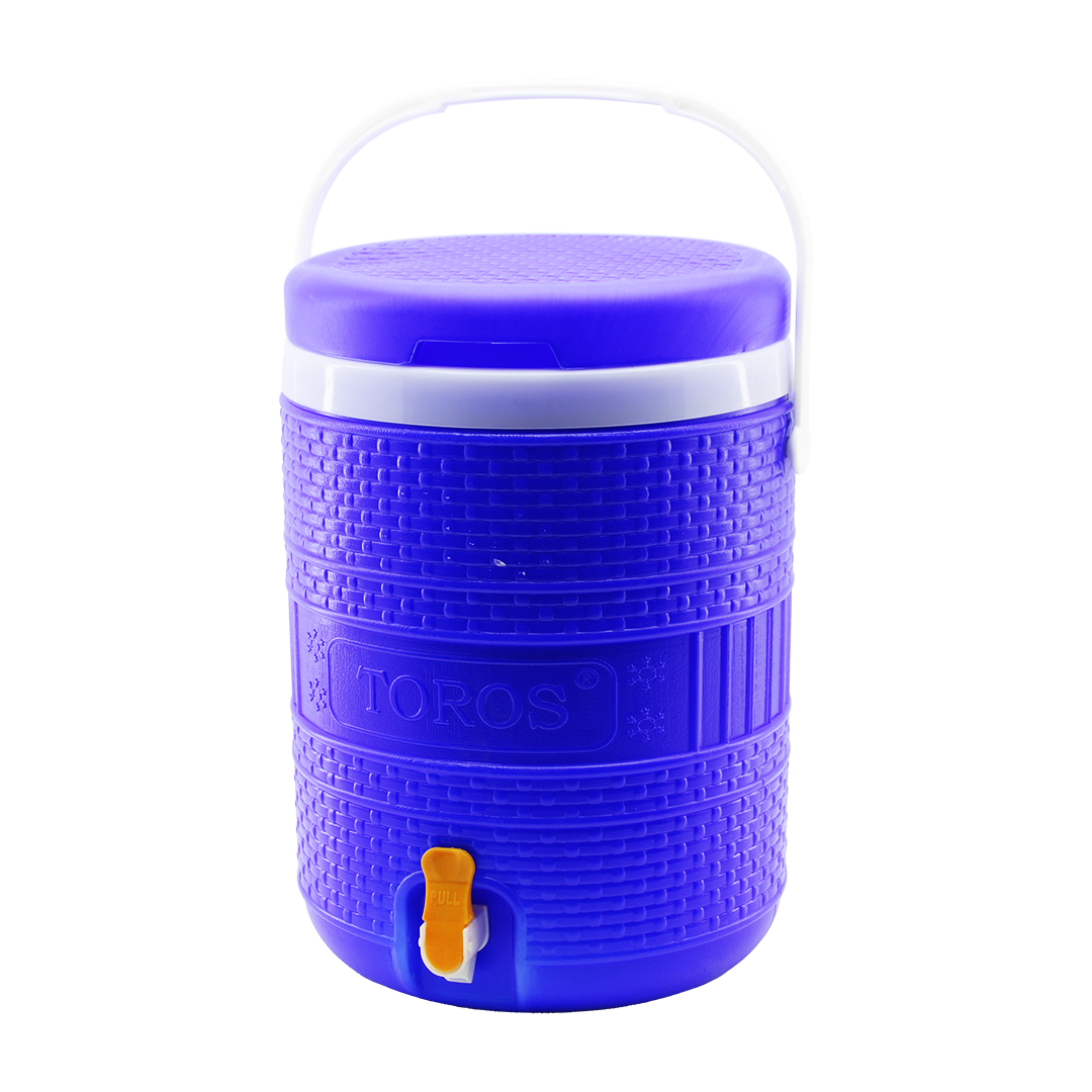 20 Litre Musluklu Plastik Termos - Taşıma Kulplu