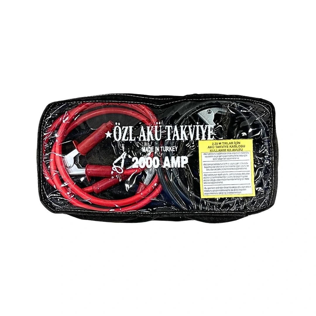 2000 Amp Akü Takviye Kablosu 2 m