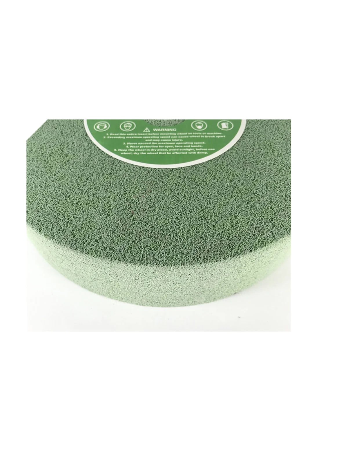 200x25x20 mm Yeşil Skoç Elyaf Zımpara Taşı 7PA 240 Kum