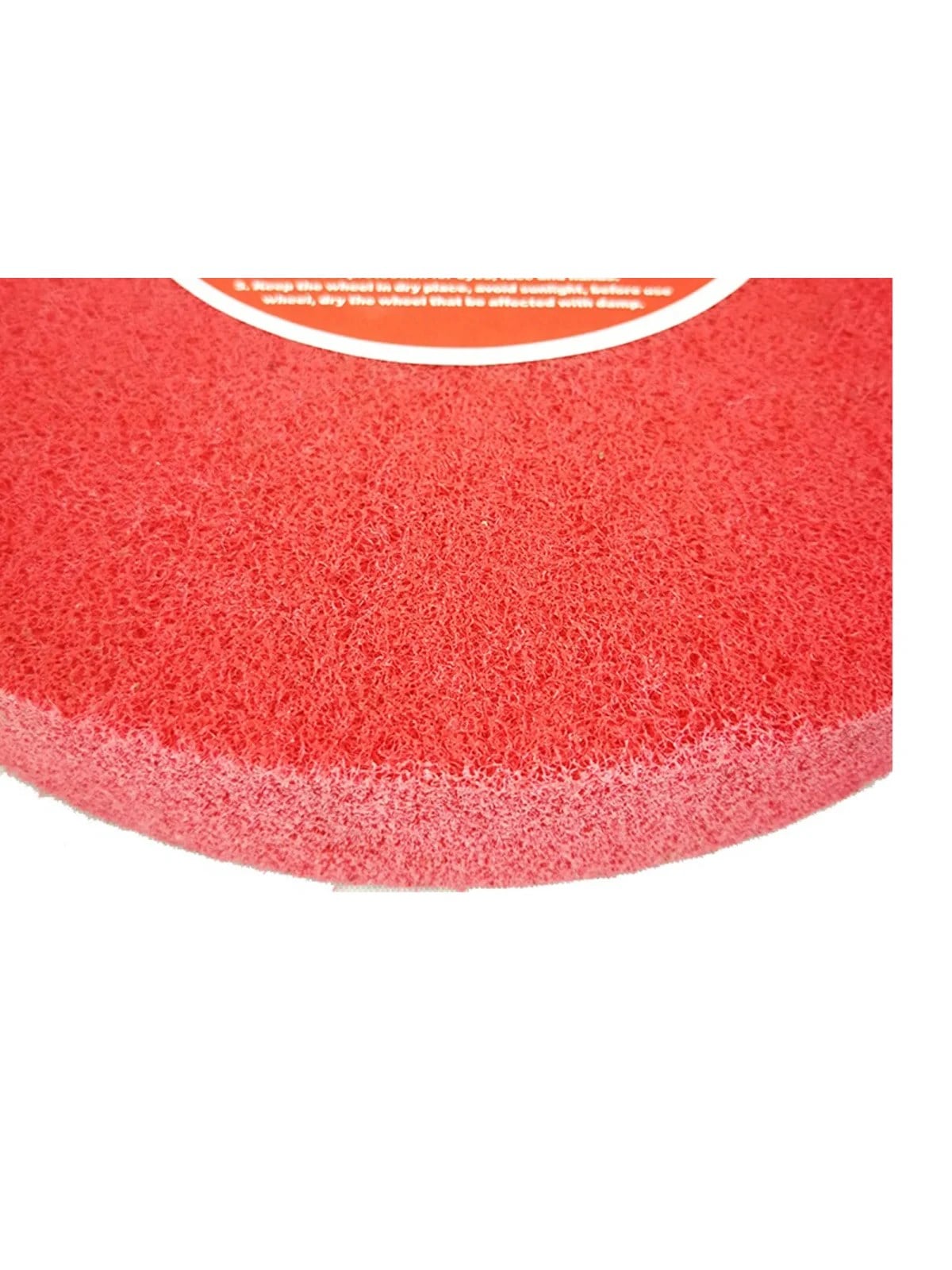 200x50x20 mm Kırmızı Skoç Elyaf Zımpara Taşı 5PB 320 Kum
