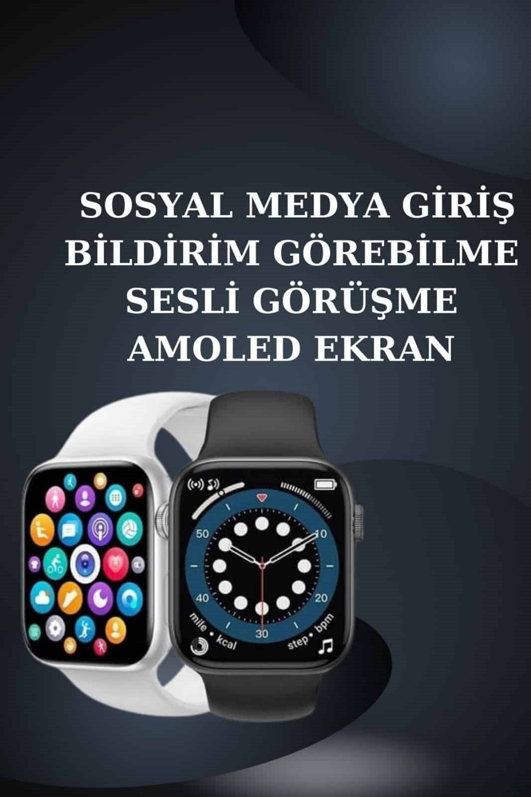 2025 Model Akıllı Saat ve Yeni Nesil Pro Bluetooth Kulaklık TWS Yüksek Ses Kaliteli