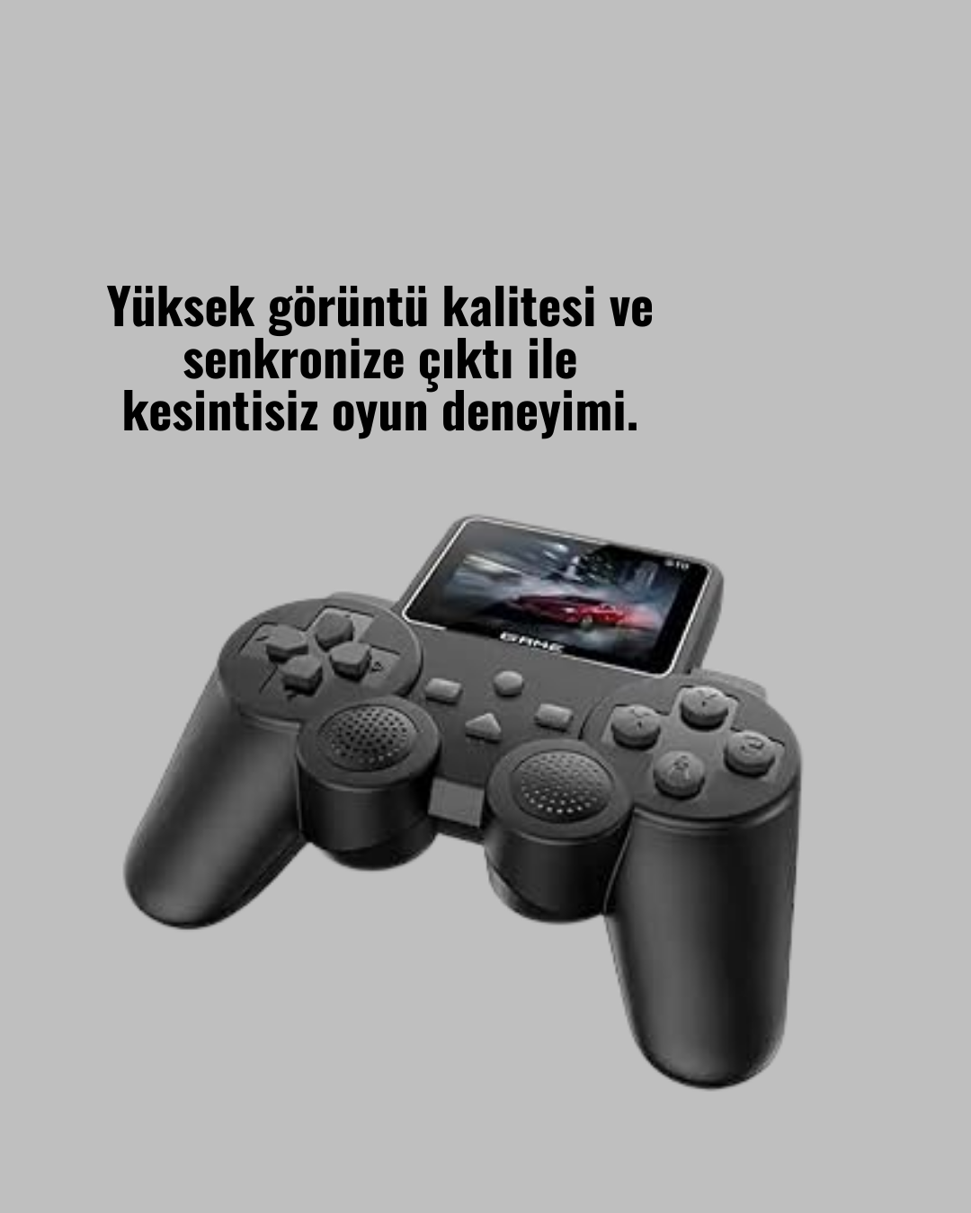 2025 S10 Gamepad 520 Klasik Retro Oyunlu TV Bağlantılı A Kalite Orijinal Yeni Nesil