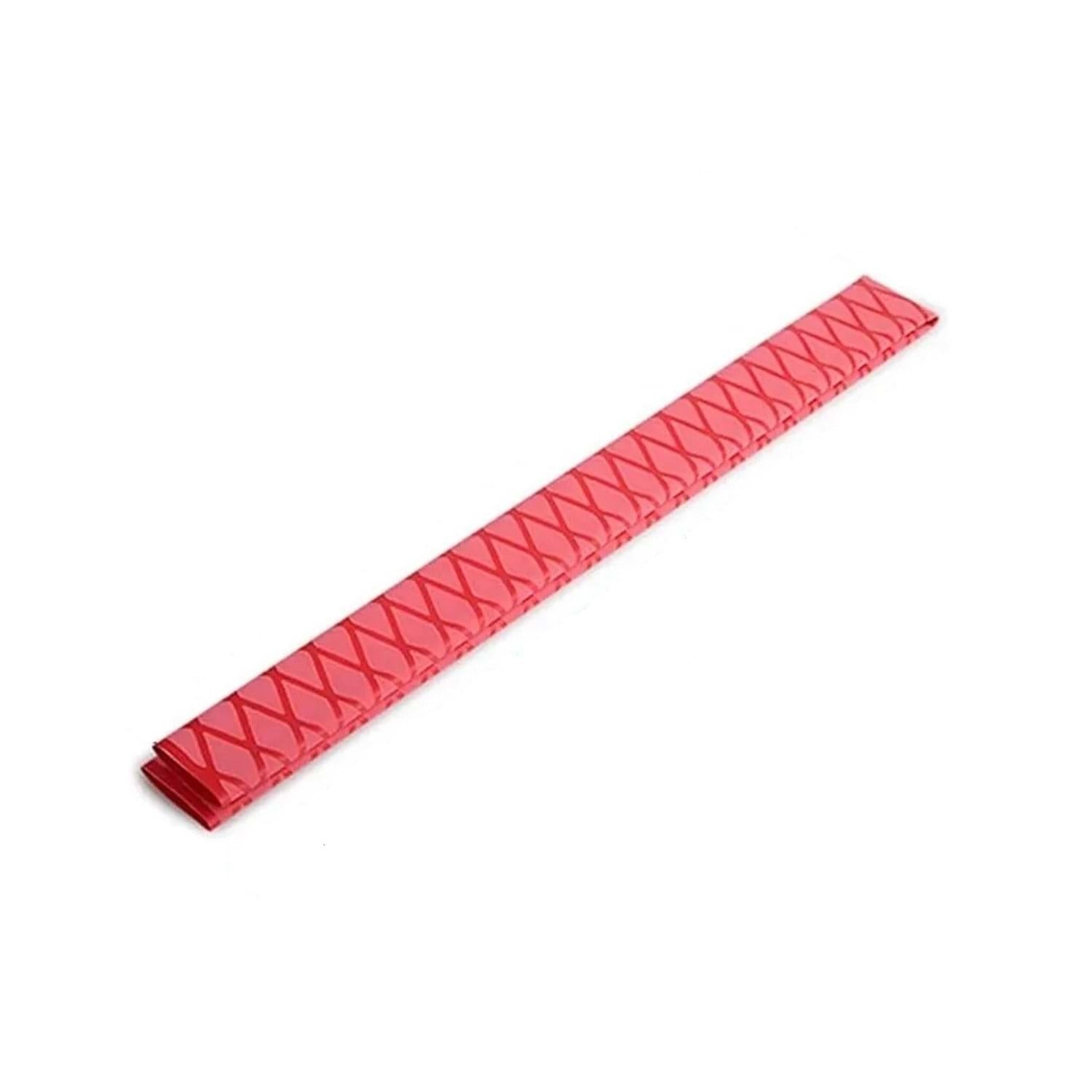 20mm Olta Kamışı Koruyucu Kaydırmaz Makaron Shrink 100cm - KIRMIZI