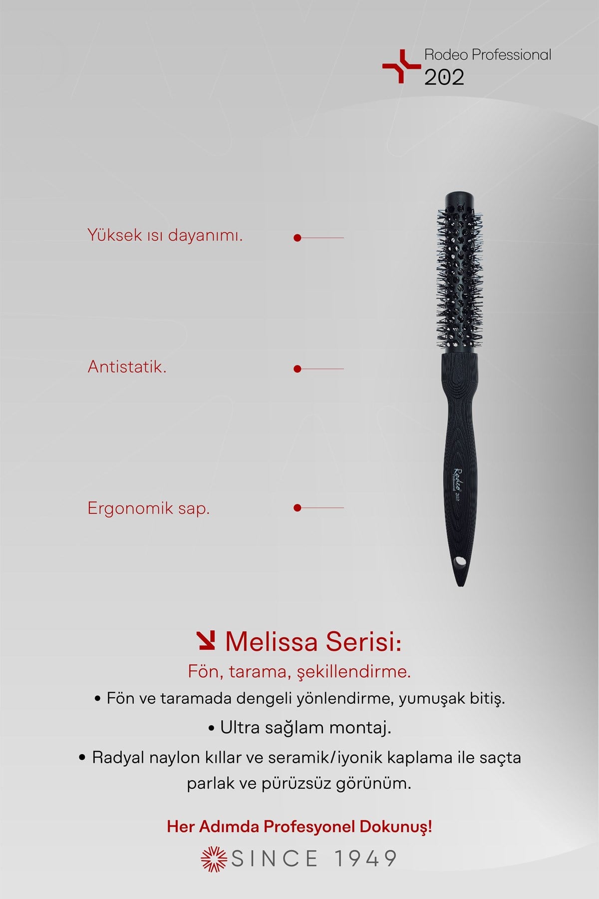 210 Saç Fırçası