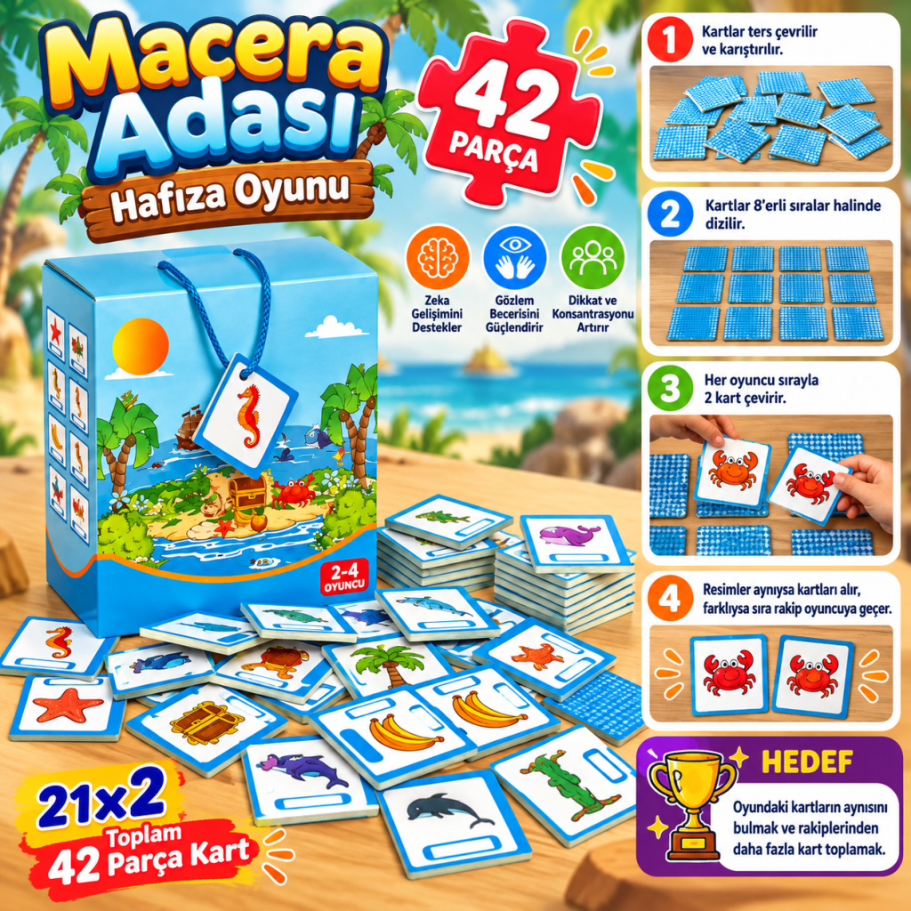 2112 KUTU OYUN MACERA ADASI HAFIZA