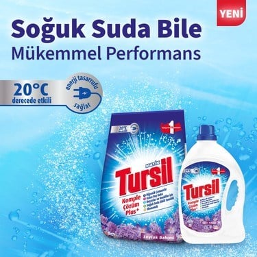 2145 ml Leylak Bahçesi Sıvı Çamaşır Deterjanı