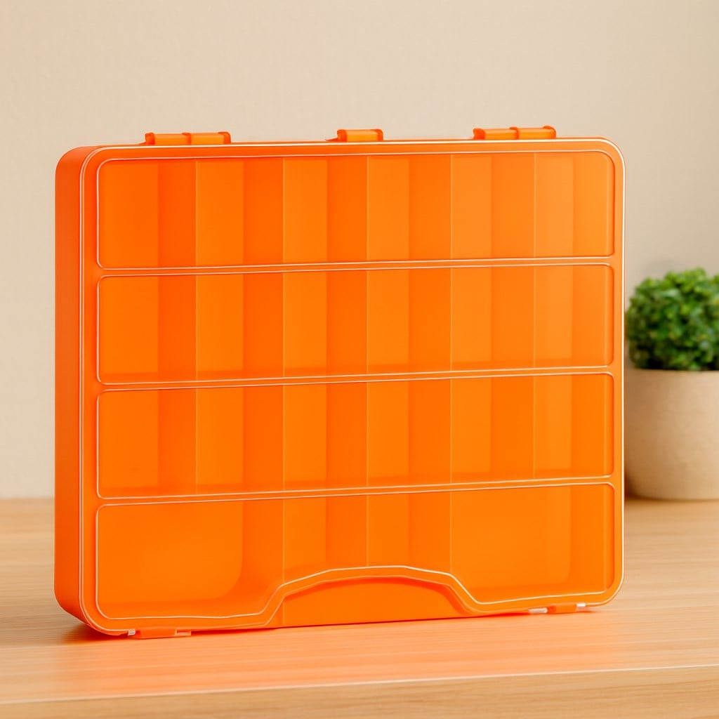 22 Bölmeli Organizer Kutusu
