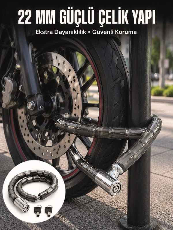22 mm Kalın Güçlendirilmiş Çelik Yapı ile Maksimum Koruma