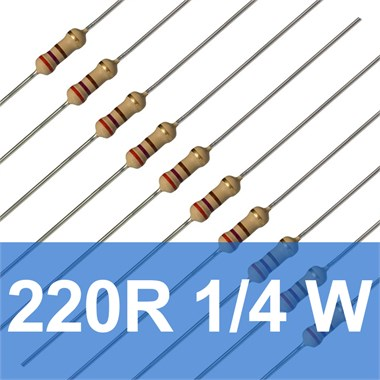 220R 1/4W Direnç
