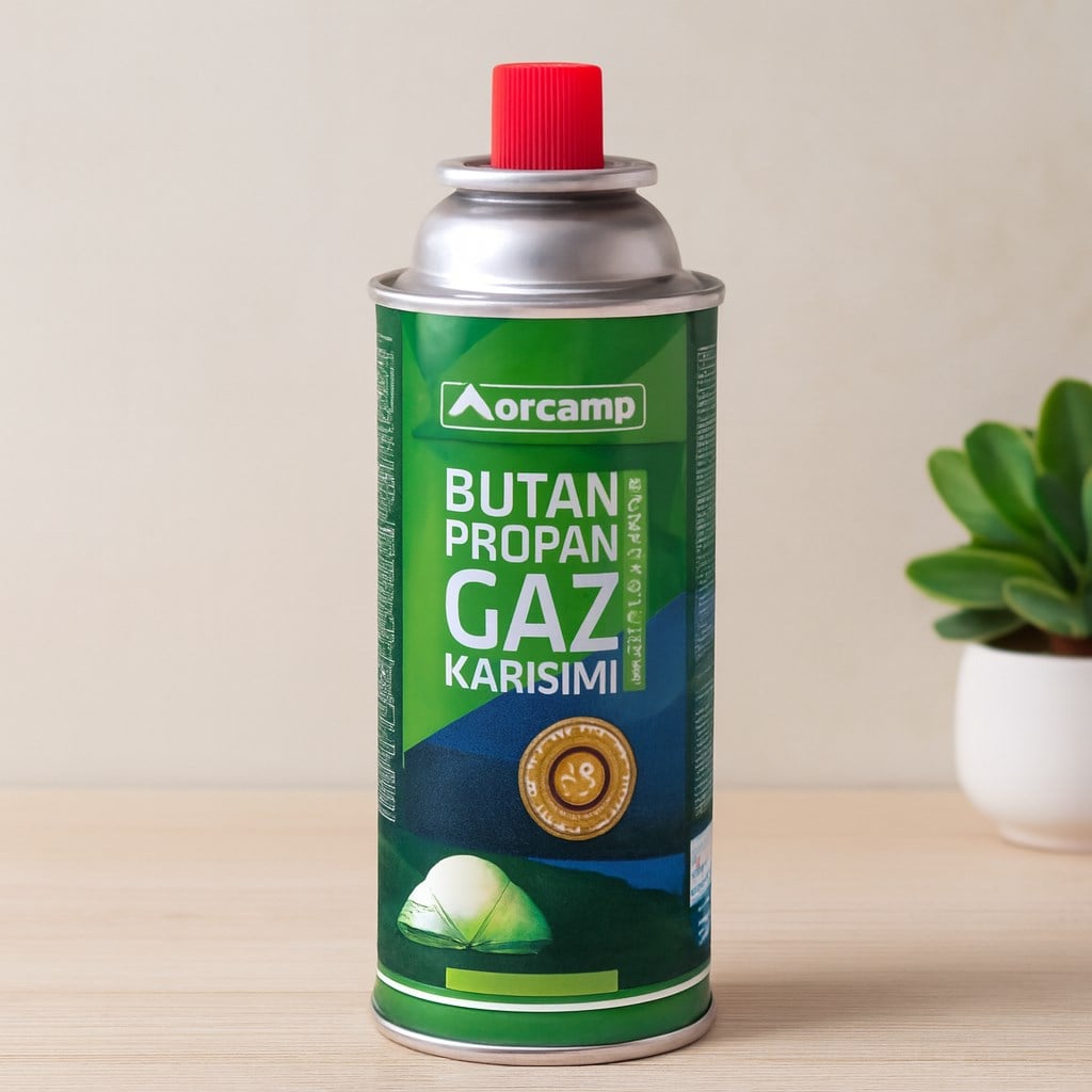 227 g Uzun Kamp Gaz Kartuşu