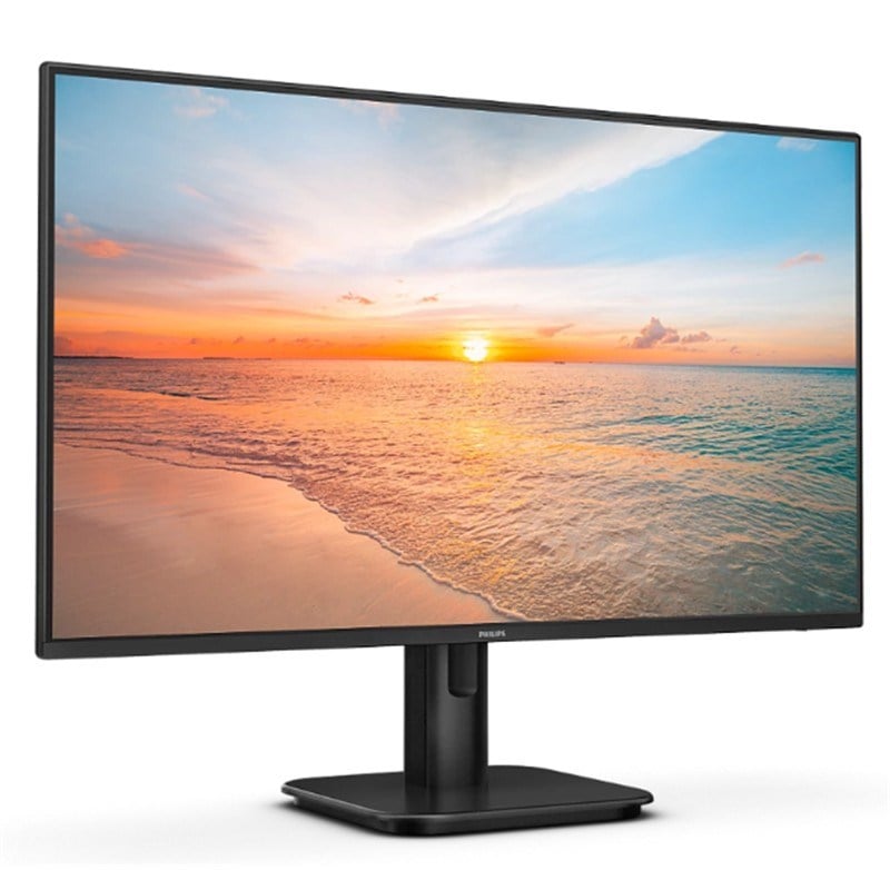23.8 24E1N1200A/01 IPS 120MHZ 1MS 1XVGA 1XHDMI 1XDP HOPARLÖR FLICKER-FREE VESA SİYAH