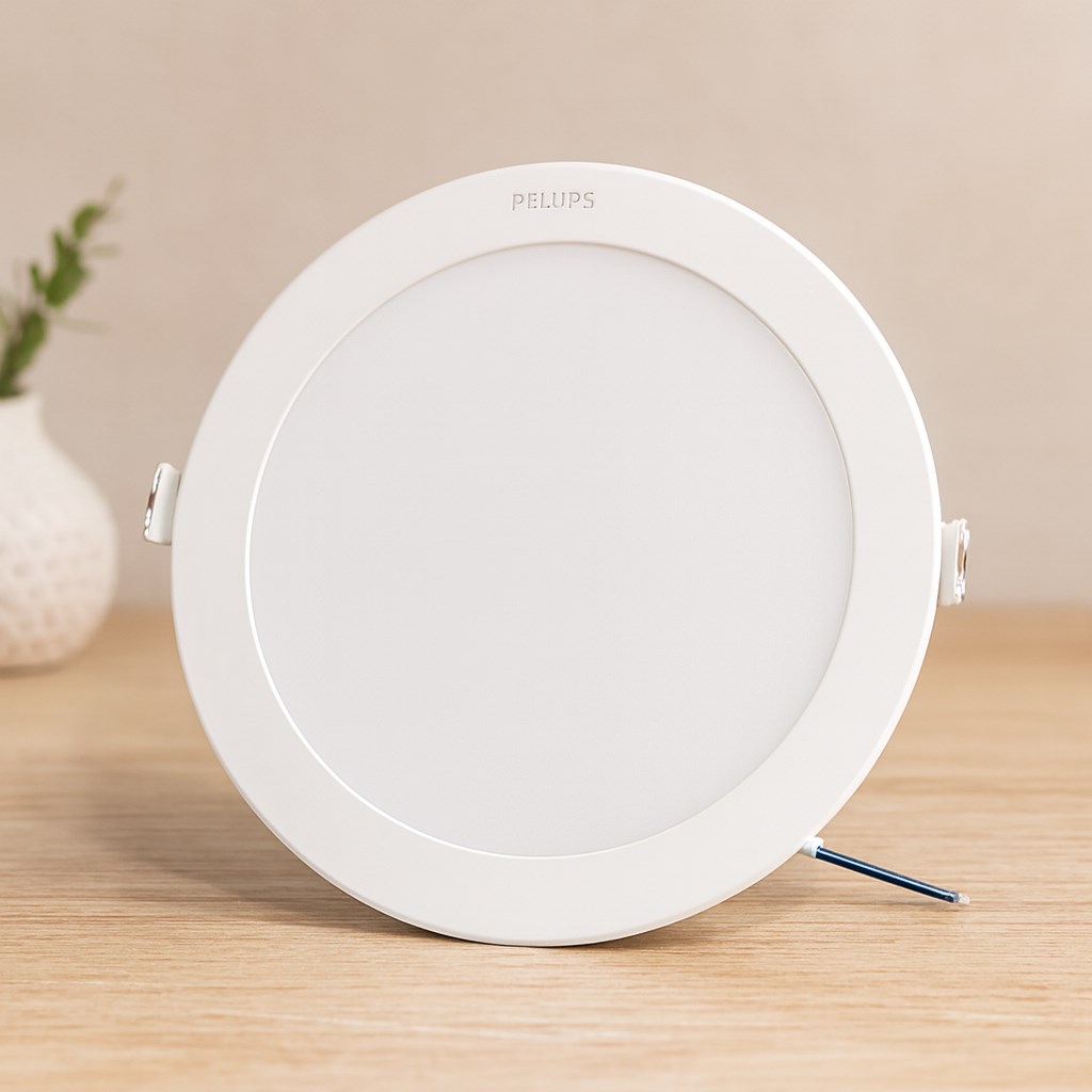 23W Yuvarlak Sıva Altı LED Slim Panel 2000 Lumen