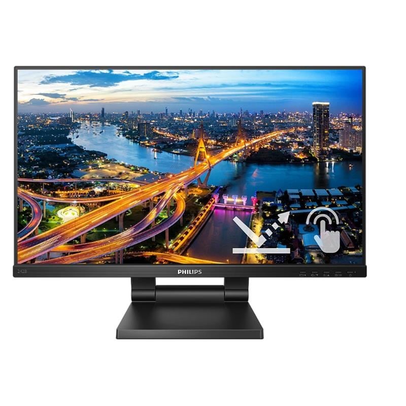 24 242B1TC/00 IPS 4MS 75MHZ 1XVGA 1XHDMI 1XDP USB 3.2 FHD 1920X1080 HOPARLÖR DOKUNMATİK EKRAN VESA