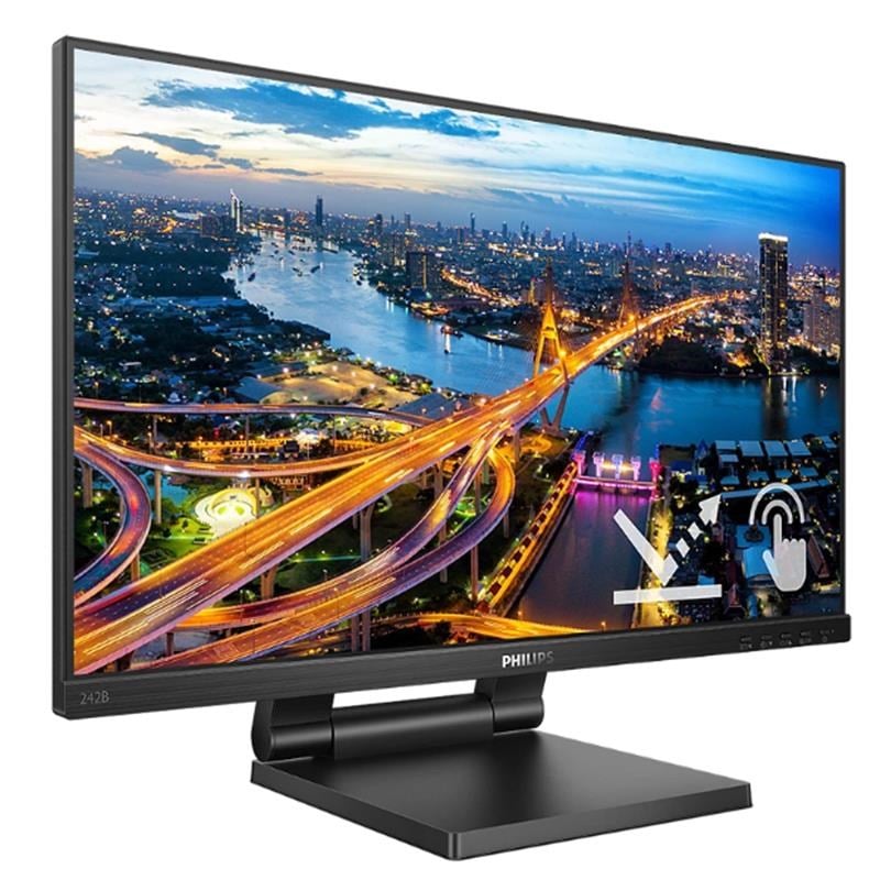 24 242B1TC/00 IPS 4MS 75MHZ 1XVGA 1XHDMI 1XDP USB 3.2 FHD 1920X1080 HOPARLÖR DOKUNMATİK EKRAN VESA