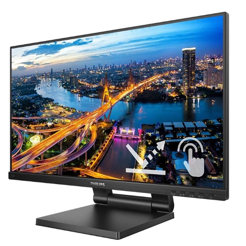 24 242B1TC/00 IPS 4MS 75MHZ 1XVGA 1XHDMI 1XDP USB 3.2 FHD 1920X1080 HOPARLÖR DOKUNMATİK EKRAN VESA