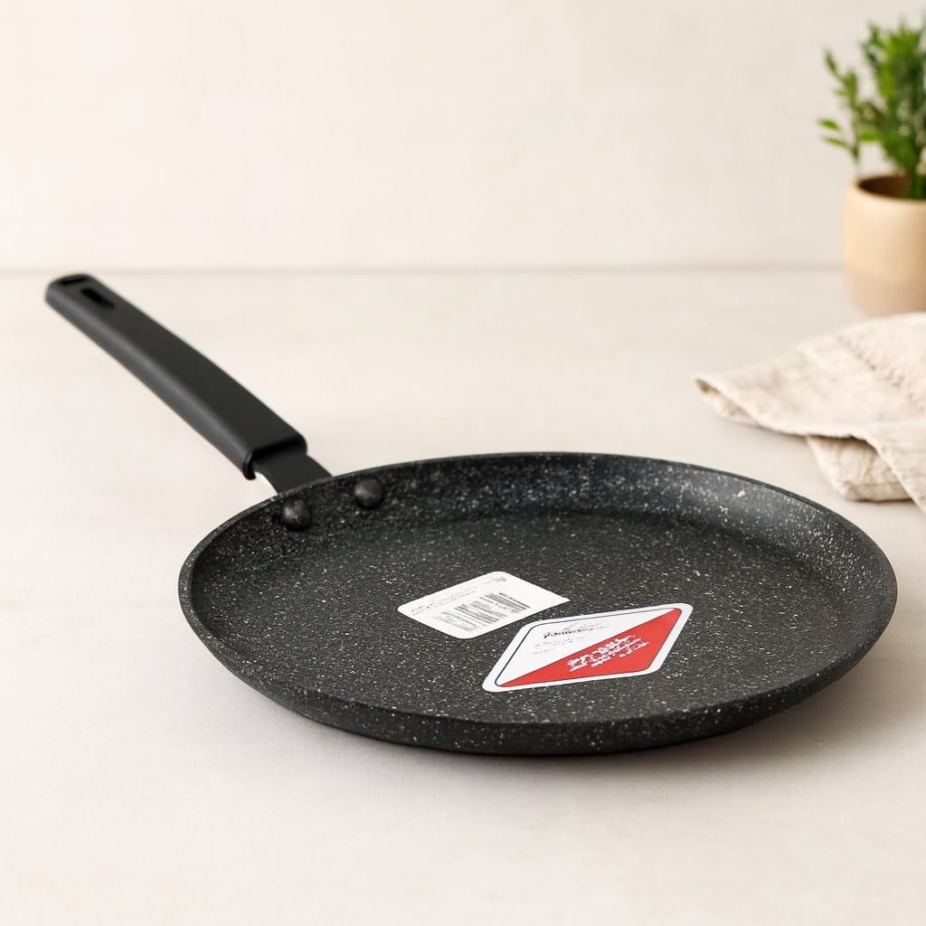 24 cm döküm krep tava