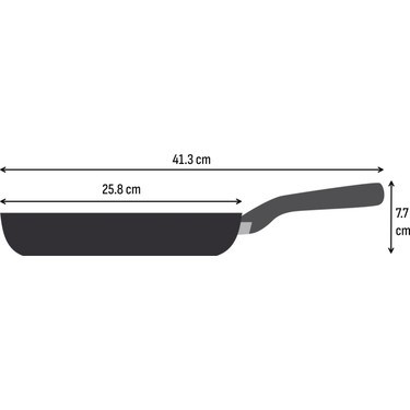 24 cm Tava ile Sağlıklı Pişirme Alternatifleri için Yüksek Kalite
