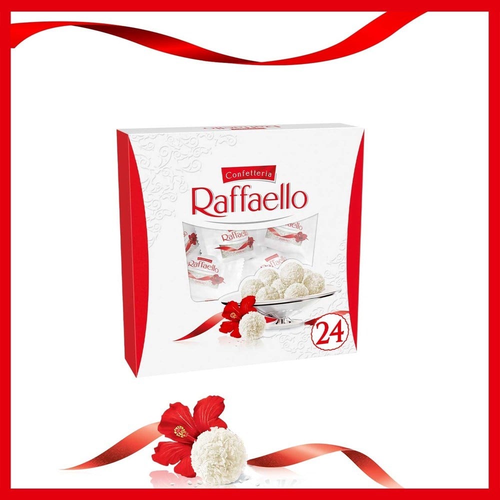 240 g 24'lü Raffaello Çikolata Paketi