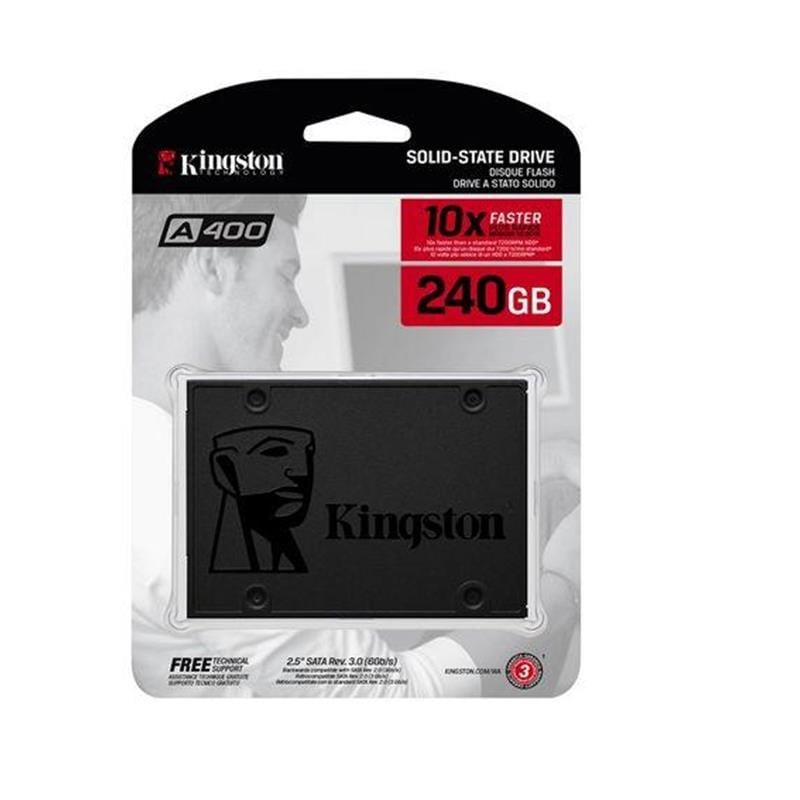 240 GB A400 SATA3 2.5 500/350MBS SA400S37/240G
