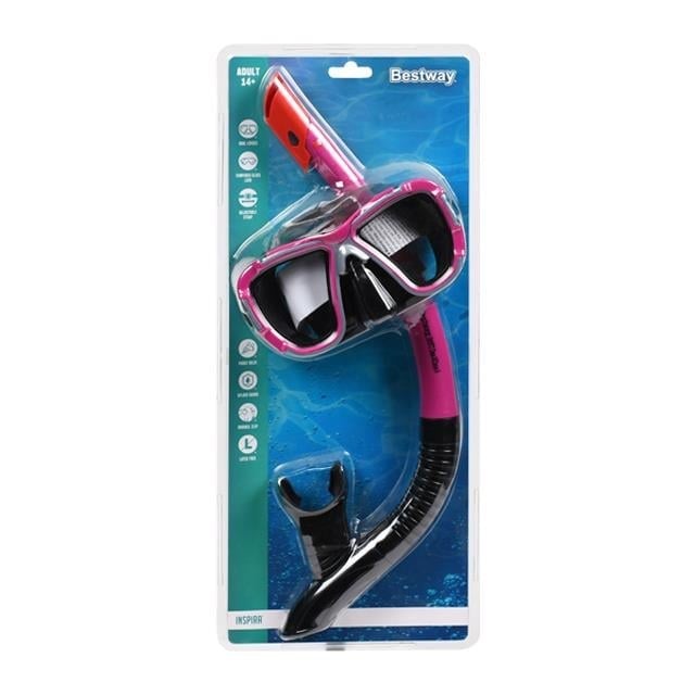24021 Maske Ve Snorkel Set