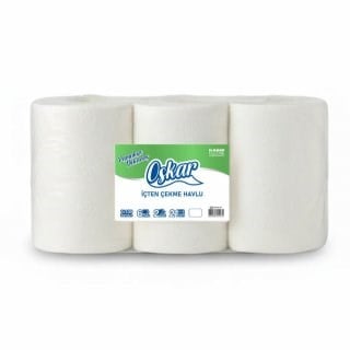 2,5 KG İçten Çekme Havlu | 6 Paket