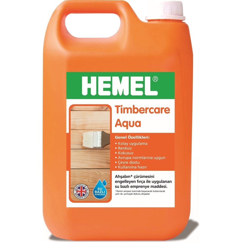2,5 Litre Ahşap Koruma Yağı, Derinlemesine Koruma