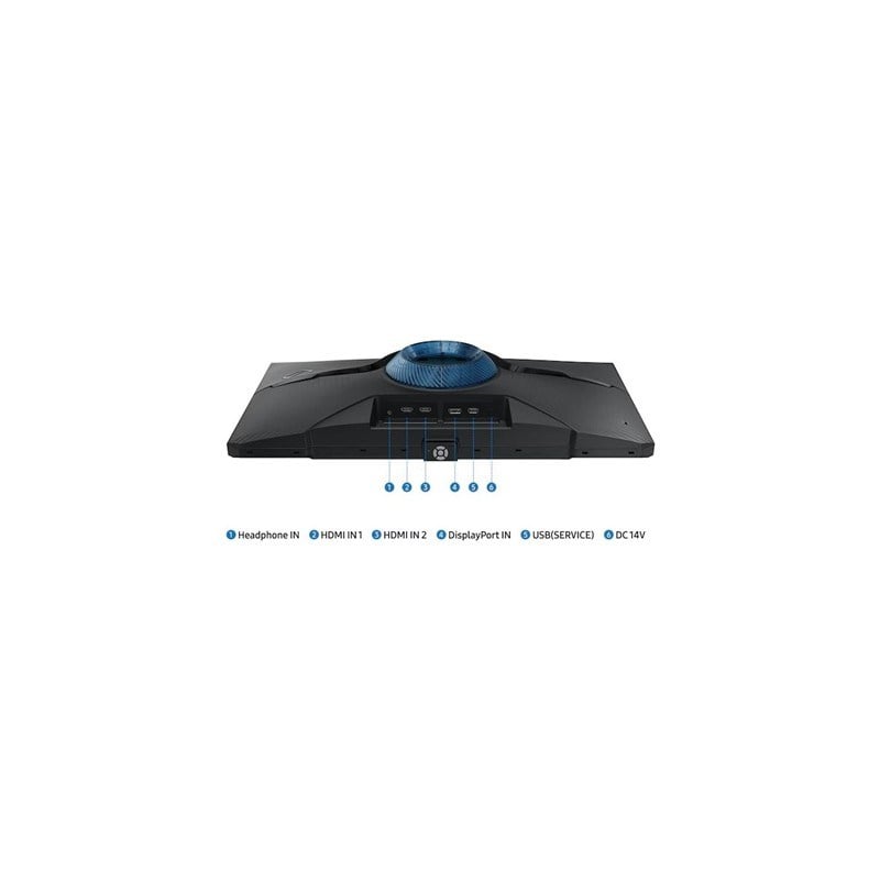 25 ODYSSEY G4 LS25BG400EUXUF FHD 1MS 240HZ IPS MONITOR