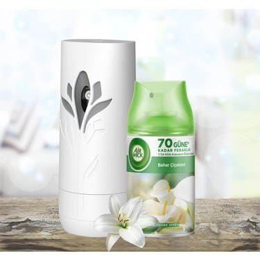 250 ml Bahar Çiçekleri Oda Kokusu Yedek 70 Güne Kadar Süren